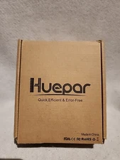 Huepar 901CG Self-Leveling Laser Level, 360 Green Beam Cross Line Laser Tool,...