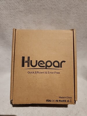 Huepar 901CG Self-Leveling Laser Level, 360 Green Beam Cross Line Laser Tool,...