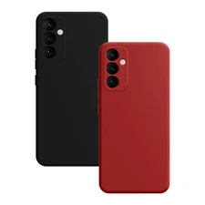 Samsung Galaxy A15 AMZER ShockProof Cover, Silicone Skin Jelly Case