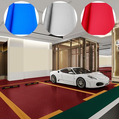 Garage Flooring Mat Roll Trailer Floor Covering PVC Vinyl Flooring Roll Non-Slip