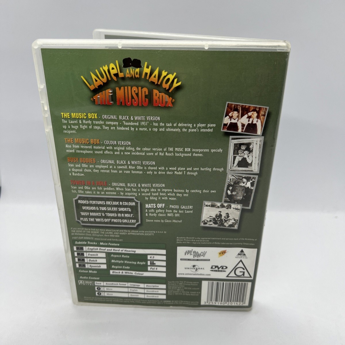 その他 Laurel and Hardys Music Box [CD] Laurel and Hardy: The Music Box - YouTube