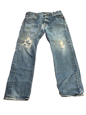 【USA製】　90s 00s Levi's 501xx 36x32 Vtg 90s LEVI LEVI'S 501 xx USA Men's 36 X 32 Denim Button Fly