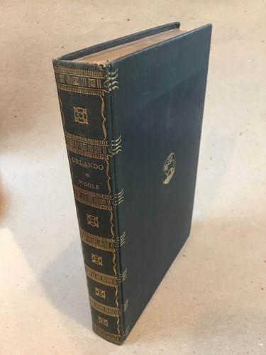 Virginia Woolf "Orlando" SIGNED FIRST EDITION Crosby Gaige 1928 Hardcover RARE! - 第 1/6 張圖片