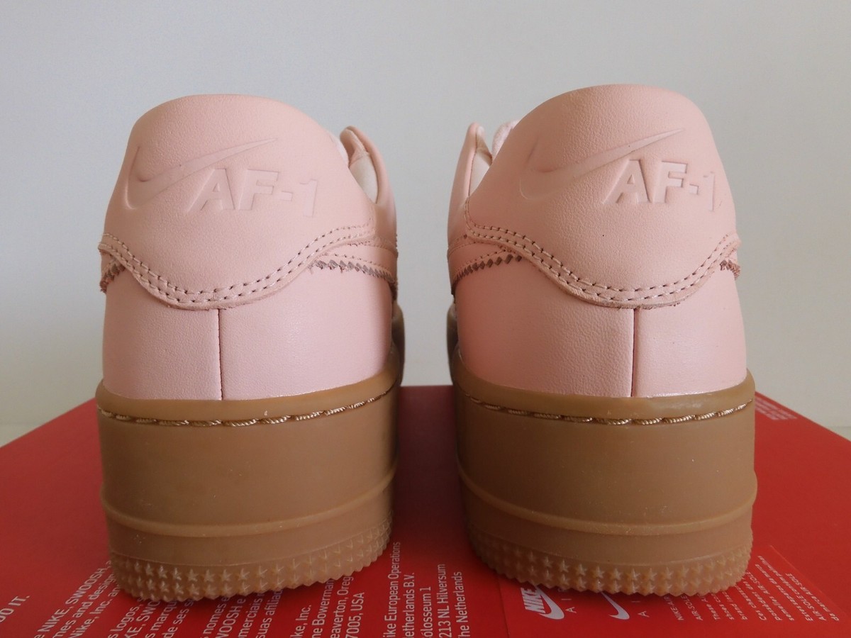 スニーカー Nike WMNS Air Force 1 Sage Low LX Washed Coral|AR5409-600 Nike Air Force 1 Sage Low LX Washed Coral Gum (Women's