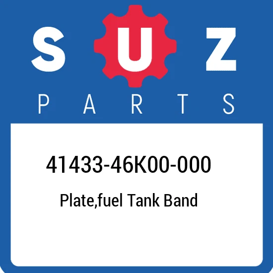 PLATE,FUEL TANK BAND