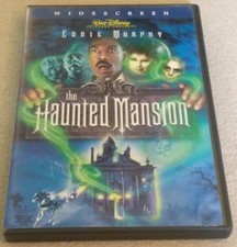 The Haunted Mansion (Widescreen Edition) DVD *HORROR *HALLOWEEN DISNEY