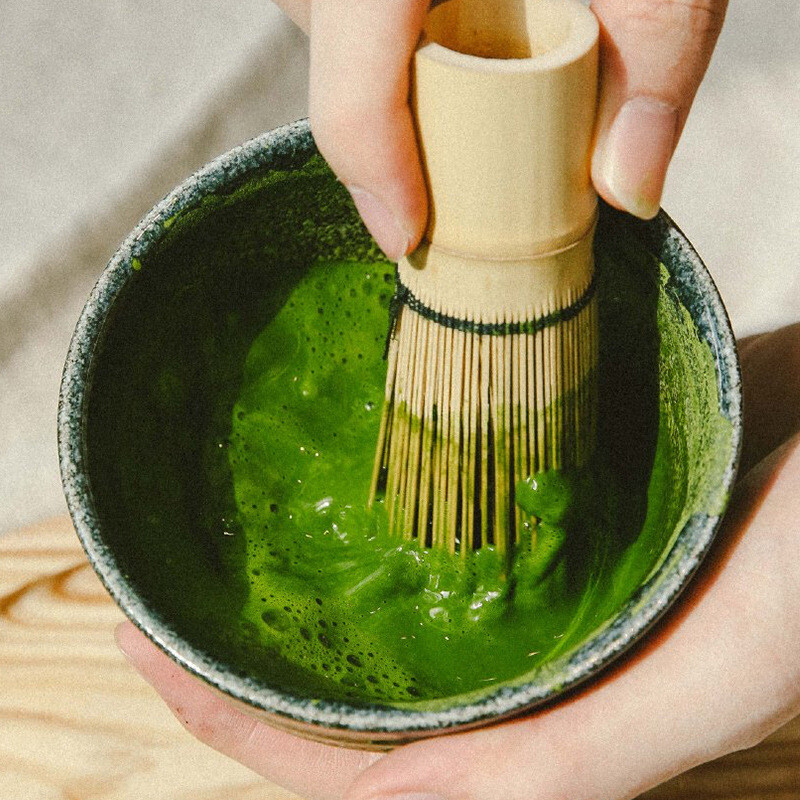 Polvo de té verde matcha orgánico puro grado A - popular matcha orgánico