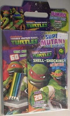Teenage Mutant Ninja Turtles: Jumbo A, None, New, null