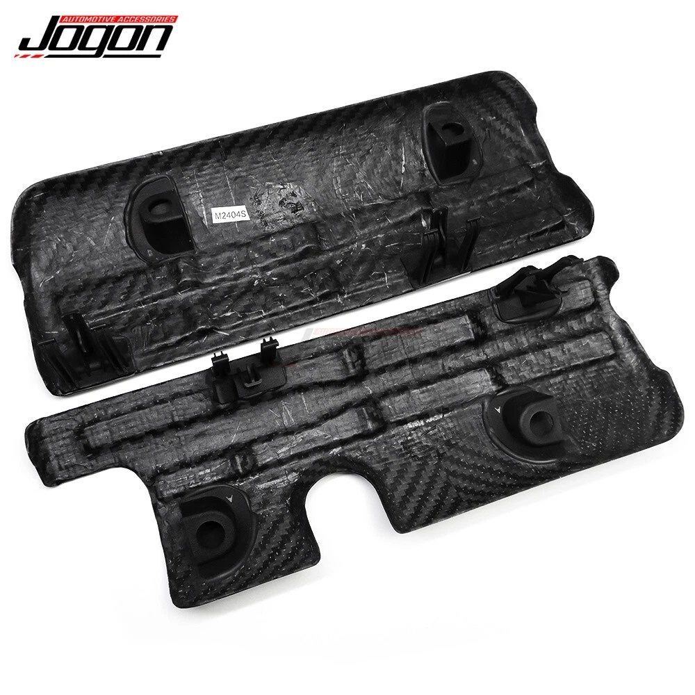 Real Carbon For Dodge Charger Challenger SRT Hellcat Demon Engine Bay Side Cover - Picture 9 of 23