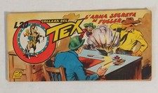 TEX STRISCIA serie ROSSA n.18  Ed. Audace 1954  !!!!!!!!