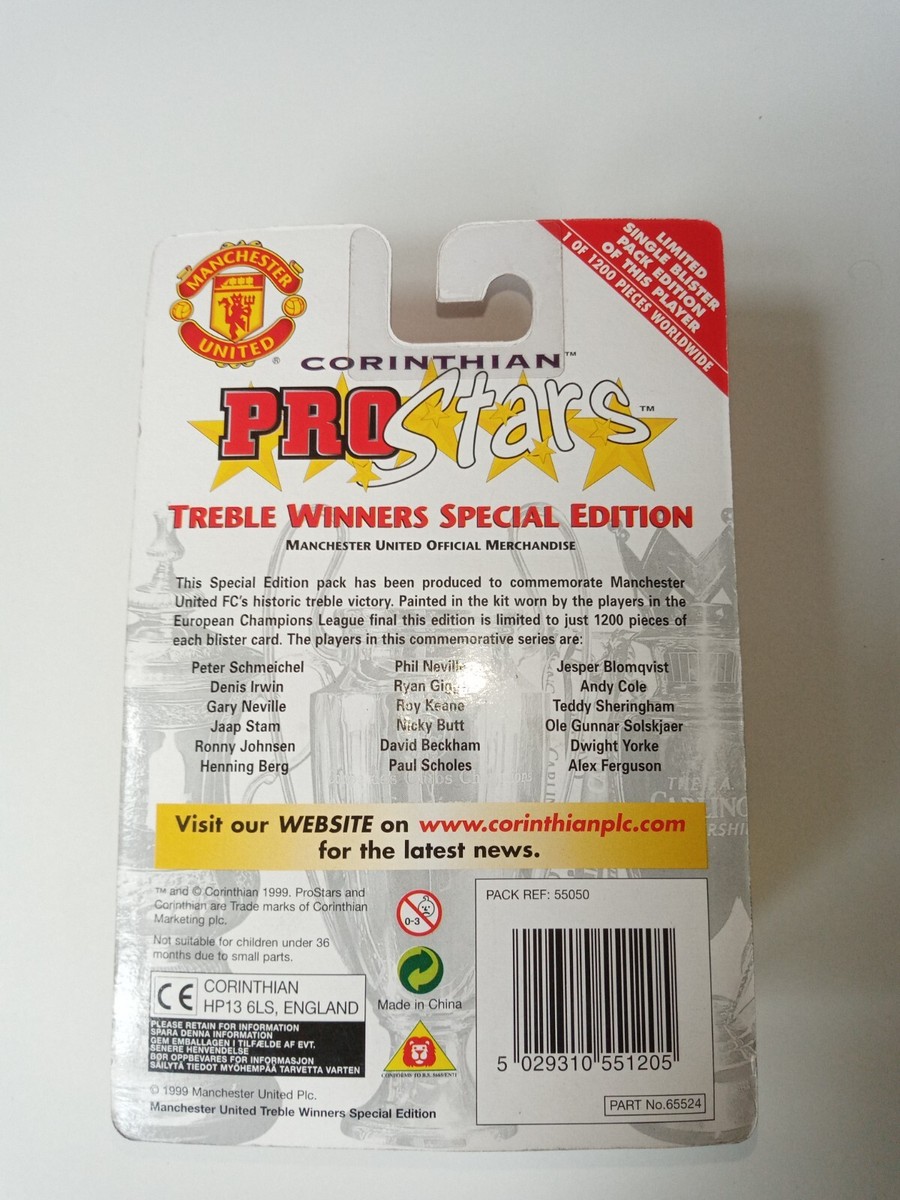 Alex Ferguson MANCHESTER UTD - Treble winners special edition