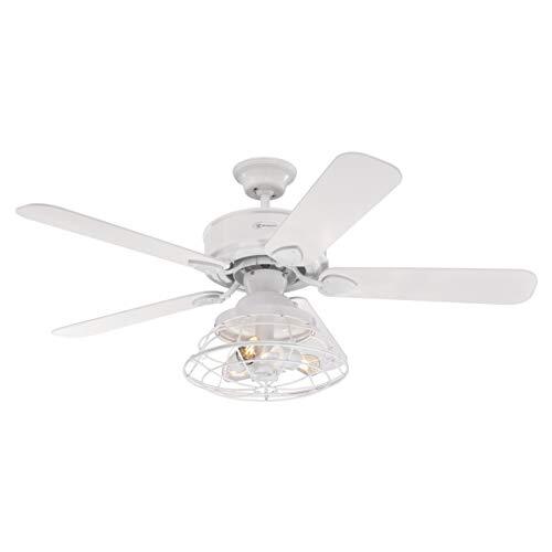 Westinghouse Lighting 7220940 Ventilatori da Soffitto per Interni Barnett da 122