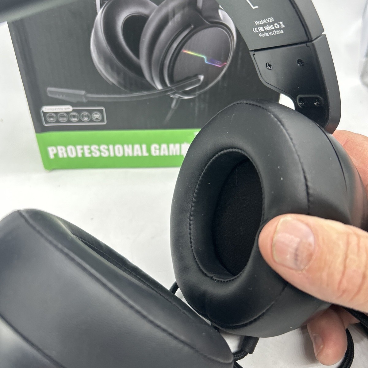 Xbox Headset PHNIXGAM Gaming Headset For PS4, PS5, Xbox One(No