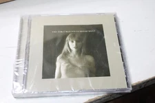 Tortured Poets Department Cd +“Down Bad” Acoustic Version Sealed Jewel Crack