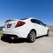 Dc Sports Catback Exhaust System Polished For 9th Gen Honda Civic Si 4dr Scs7048 Dc Sports Catback Exhaust System Polished For 9th Gen Honda Civic Si 4dr Scs7048