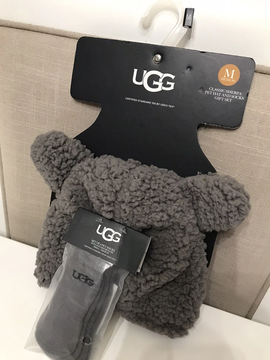Ugg sherpa 2025 dog booties