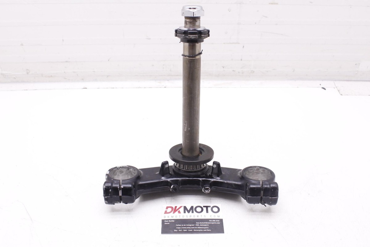 その他 lll5nt 00 KAWASAKI NINJA ZX6R OEM FRONT FORKS CLAMP LOWER TRIPLE TREE