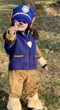 paw Patrol chase costume Toddler