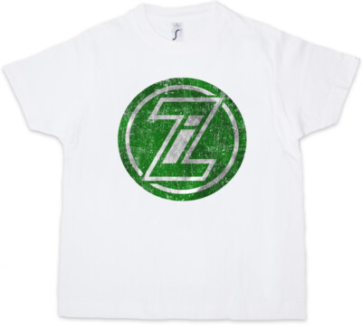 ZORIN INDUSTRIES II Kids Boys T-Shirt James Sign Logo Bond Company London MI6