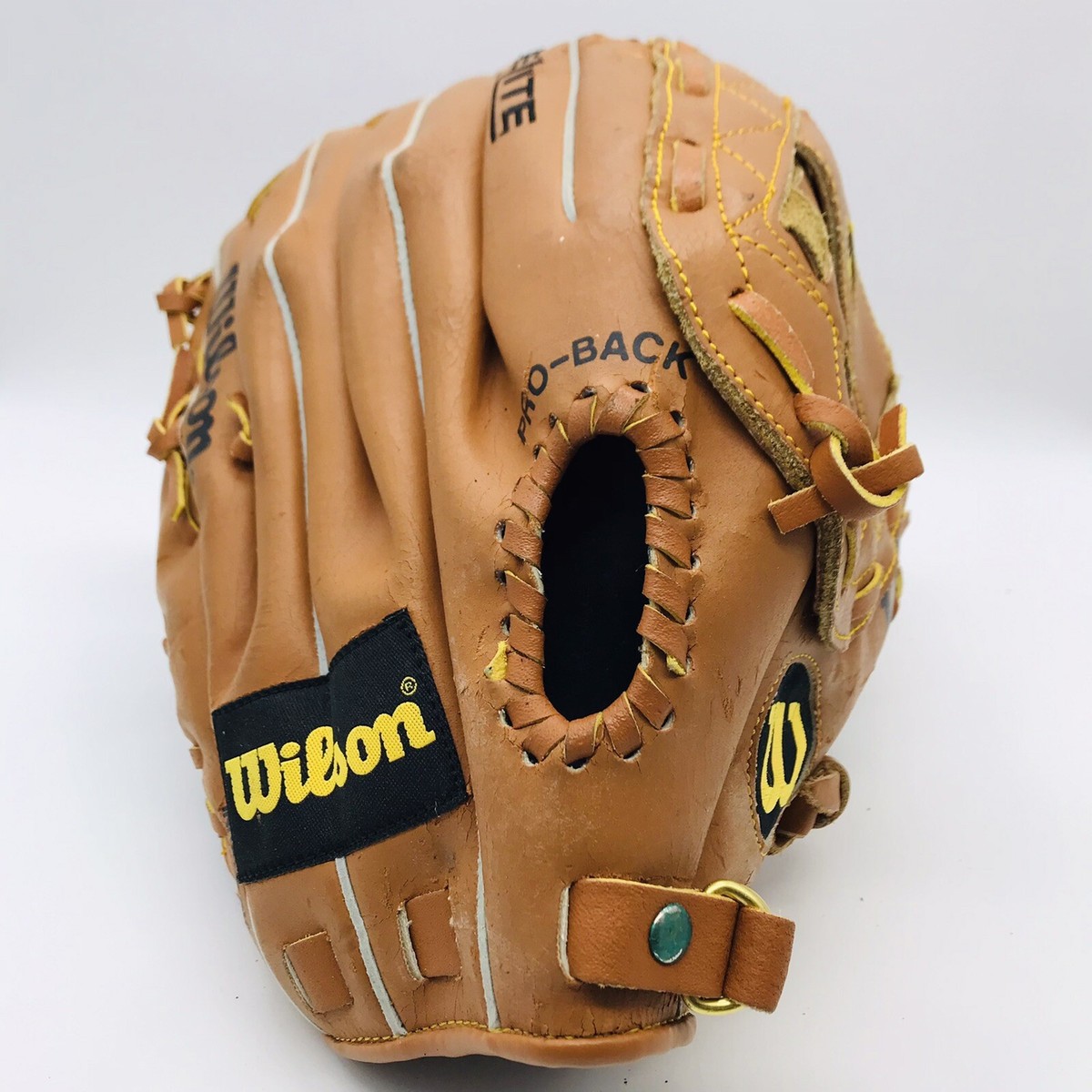 Wilson Pro-Back Elite Series A2467 Staff Leather 13” Left Hand Big