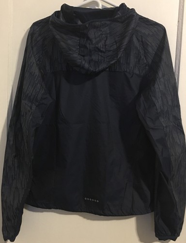 Nike Womens Sportswear Windrunner Blue Gray 799885 410 Size M - Picture 2 of 4