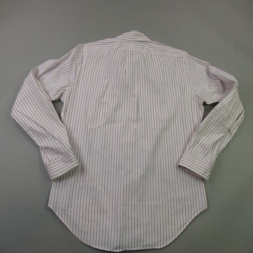 Ralph Lauren Shirt Mens 15.5 Long Sleeve Button Pony Cotton Stripe Classic - Picture 5 of 10