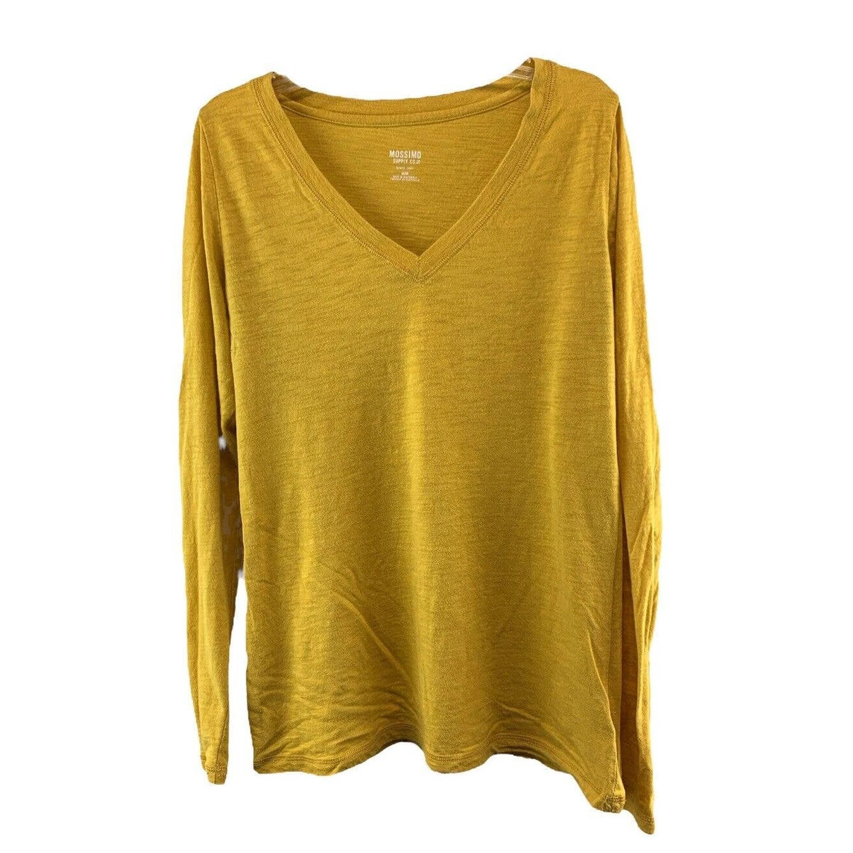 mossimo long sleeve v neck