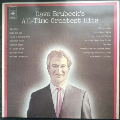Dave Brubeck Dave Brubeck's AllTime Great 2xLP Comp RE Vinyl Schallplatte 044