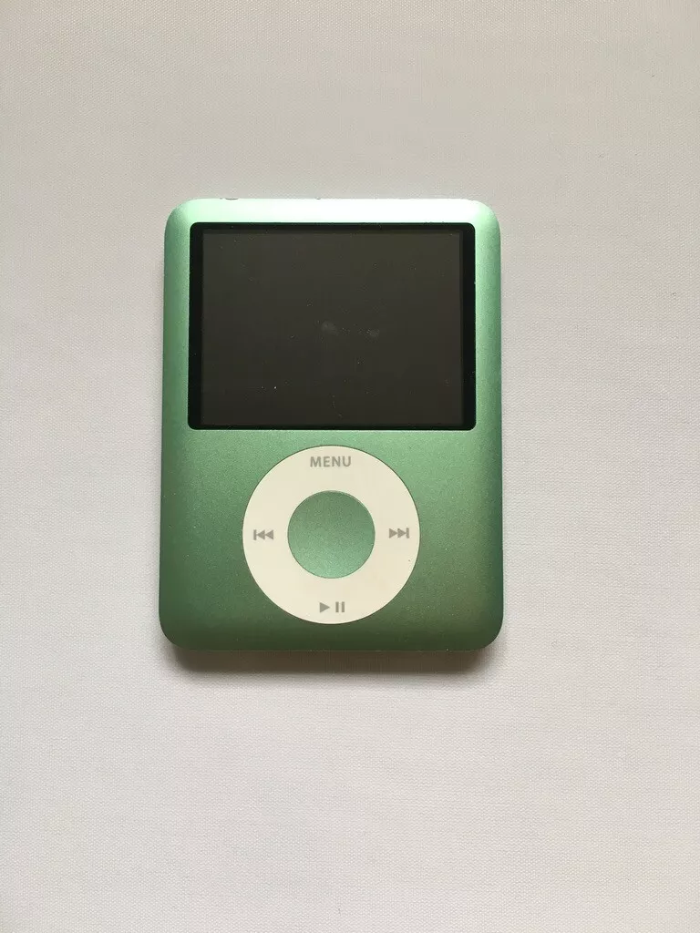 M-Player iPod Nano 3rd Generation (8GB, Green)