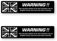 Reflection sticker workshop NEW SG15 Stolen prevention sticker UK BK 2 -p