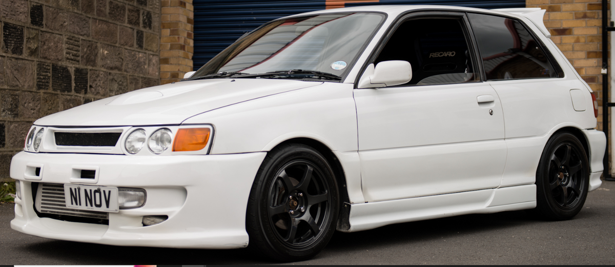 JDM Starlet GT Turbo EP82 front bumper grille grill | eBay