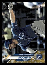2020 Topps #671 Ryan McBroom Gold Star Variation Extra 35% Off 4+