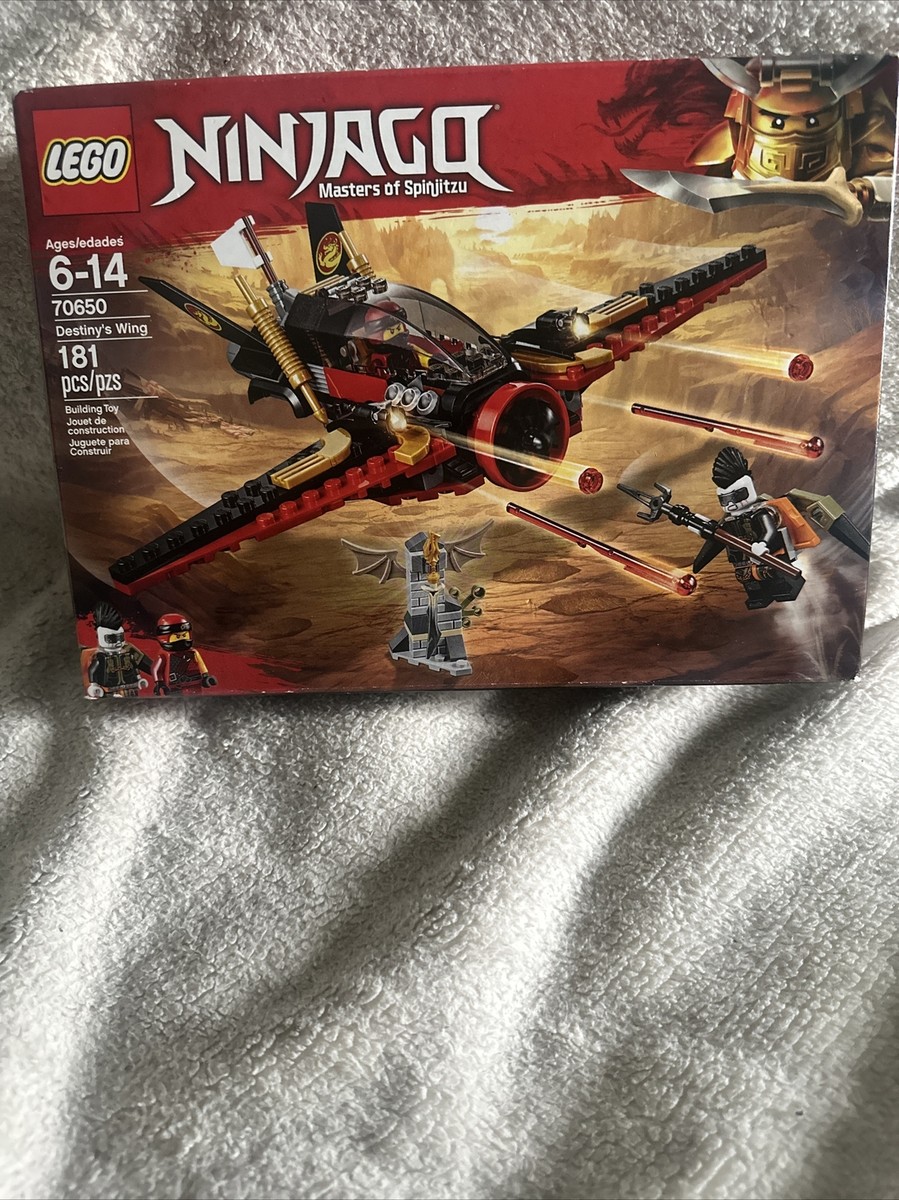 ははは Spinjitzu Lego Destiny's Wing Spinjitzu Lego 70650 Lego
