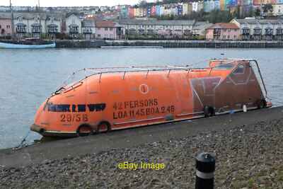 Foto 12x8 Ölplattform Veteran Hotwells Mir wurde gesagt, dass dieses Schiff früher ser c2017
