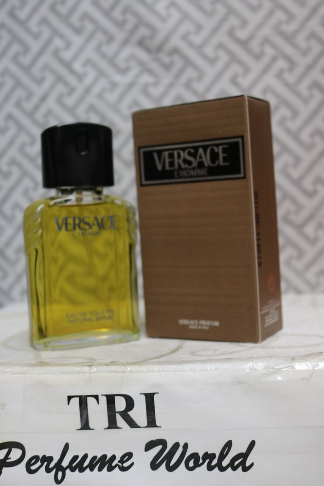 VERSACE L'HOMME Classic Eau de Toilette Men Spray 3.3 fl. oz.