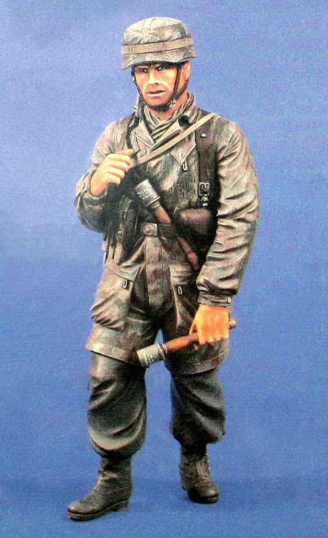 Verlinden 120mm 1/16 Fallschirmjager German Paratrooper WWII