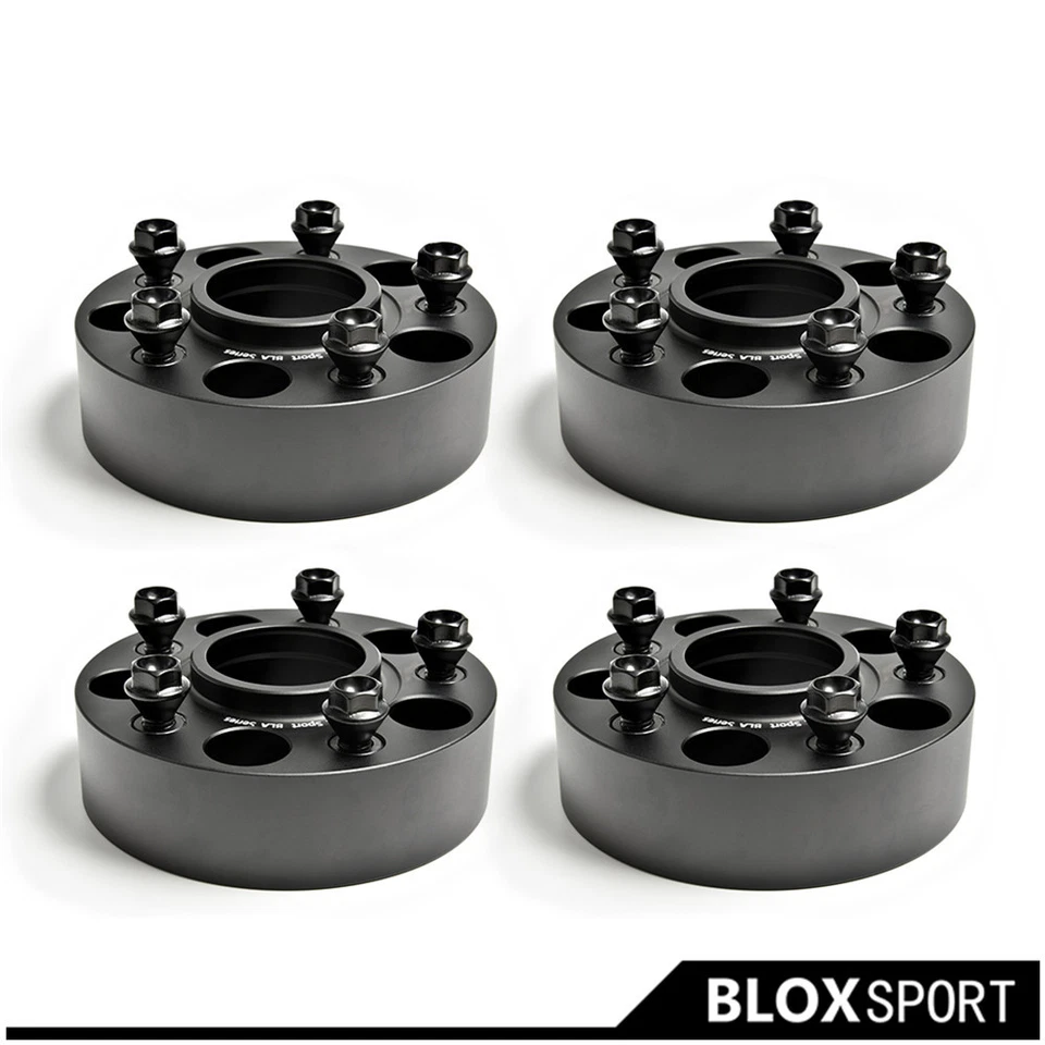 Espaçadores de roda 2x 2"+2x 2,36" | Para BMW M235i F22 F23 (5x120 CB72.5) (50mm+ 60mm) - Imagem 3 de 4