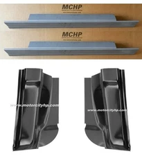 STANDARD REGULAR CAB ROCKER PANELS AND CAB CORNERS 1997-2003 F-150