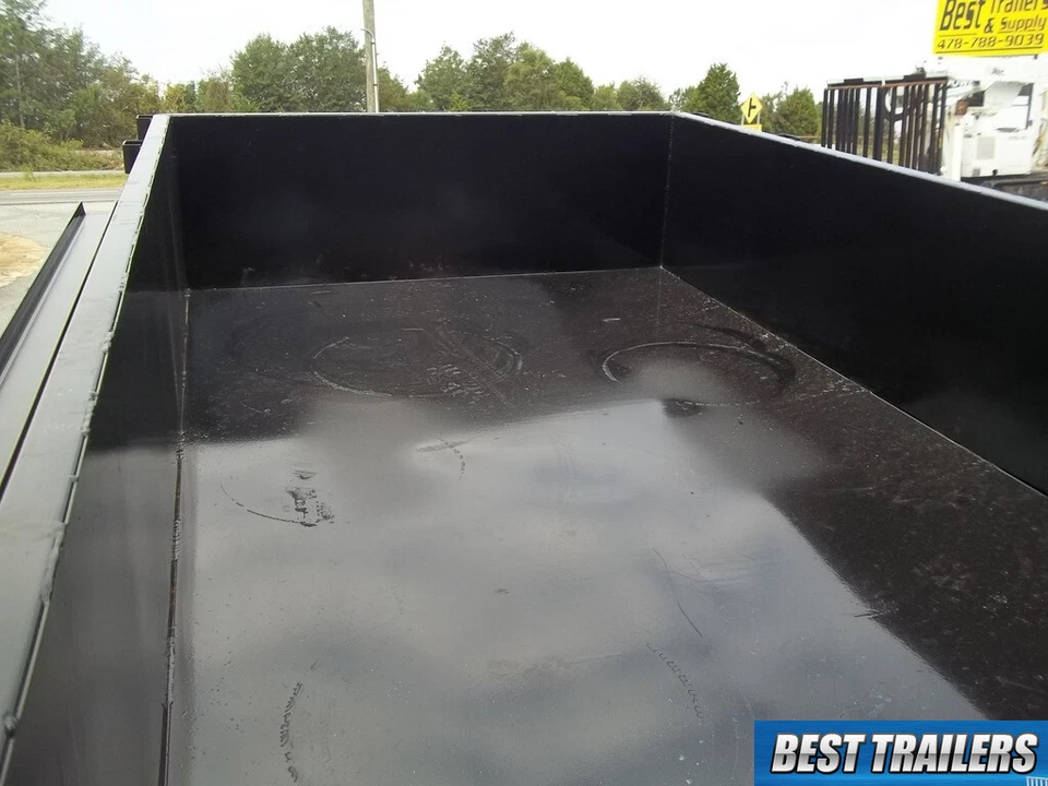 Remolque de volteo 6X12 10000 PBV equipo de volteo 2 ft de alto nuevo 6 X 12 Low Pro Foto 2 de 4