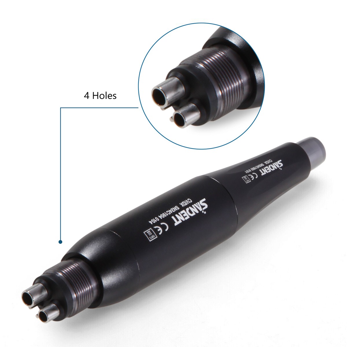 Dental 360° Swivel Hygiene Prophy Handpiece Air Motor 4H 4:1