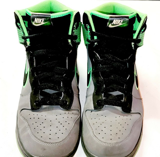 Nike Dunk High SB Lime Green 2012 Men's Size 10.5 | eBay