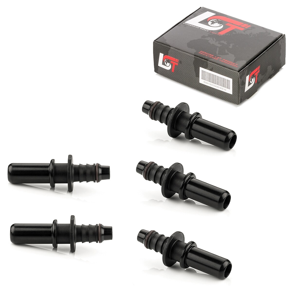 5X Coupling Quick Release Straight Fuel Line 11.8 X 8 Mm For VW Lupo