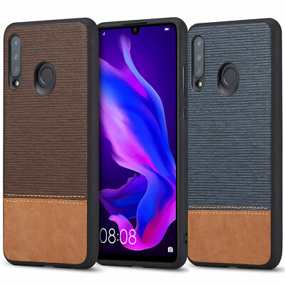 Handyhülle für Huawei P30 Lite Case Schutz Hülle Cover Silikon Schale Bumper
