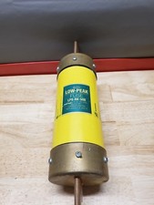 New Buss LPS-RK-500 600VAC Low-Peak Time Delay Fuse  NEW SURPLUS FREE SHIPPING  