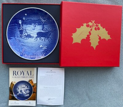 食器 Bing & Grondahl  Collectibles 2015 s-l400.jpg