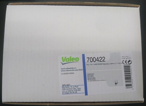New Valeo Land Rover Disco 3 / RRS 2.7L Diesel L/H EGR Valve Assy - LR018323 - Picture 2 of 3