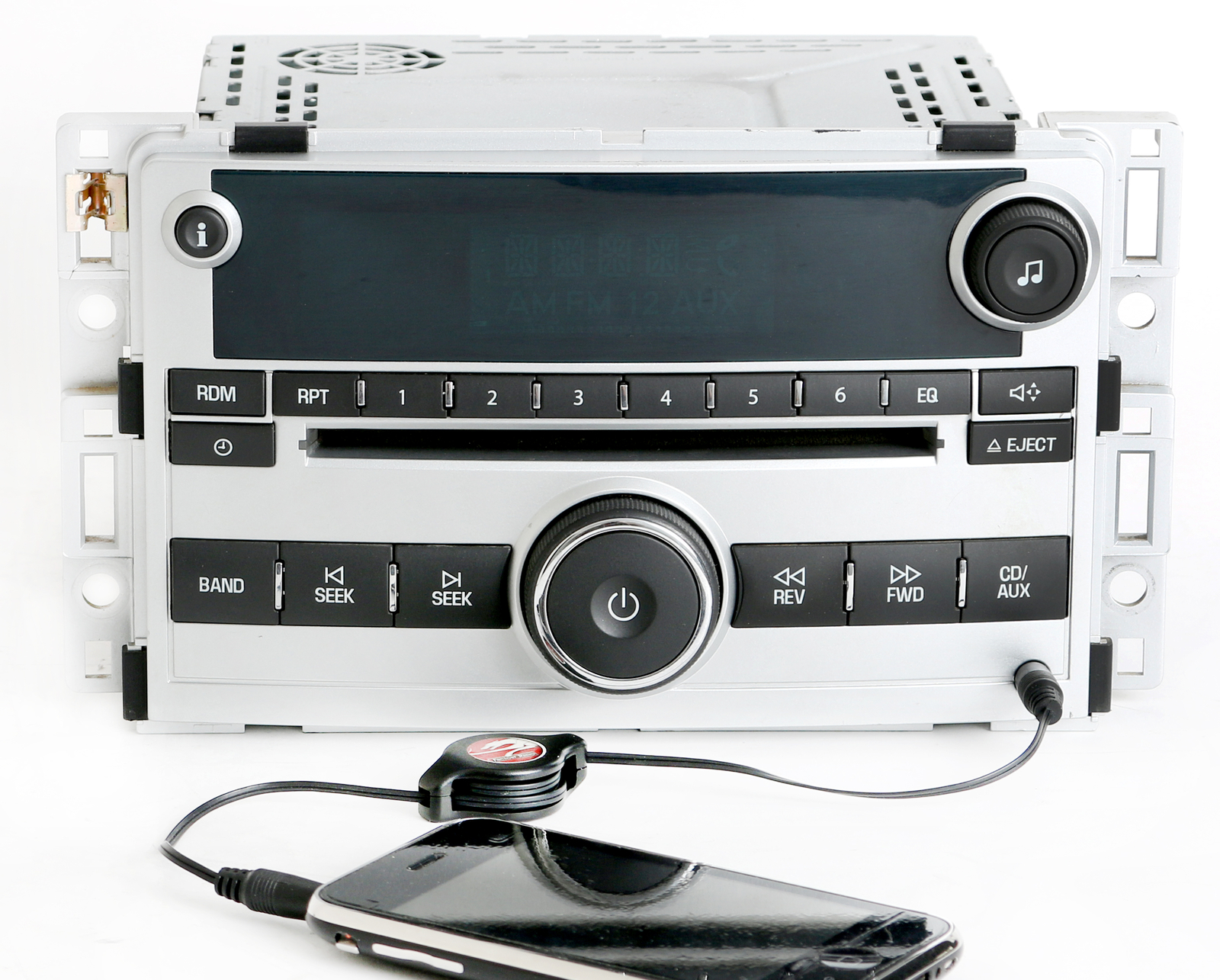 Chevy Malibu 2008 Radio AM FM CD Player w Bluetooth Input - 25842776 OPT U1C