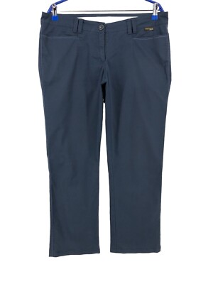 Jack Wolfskin Women's Regular Fit Chino Pants Size W33 L28