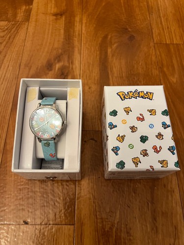 Pokemon Retro 8 bit Original Characters Unisex Watch Multicolor Rare