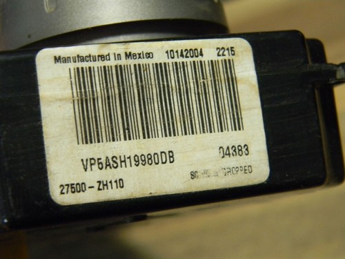 Nissan Titan Climate Heater A/C Control 05-07 27500-ZH110 E1825110 - Picture 6 of 6